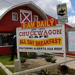 Chuckwagon Cafe, Turner Valley, AB opening hours