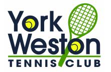 York Weston Tennis Club, Toronto, ON opening hours