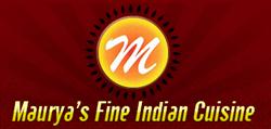 Maurya's Fine Indian Cuisine, Kamloops, BC opening hours