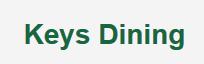 Keys Dining Lounge & Restaurant, Hay River, NT opening hours