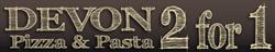 Devon 2 For 1 Pizza & Pasta, opening hours