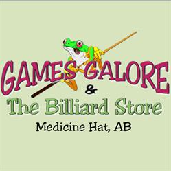 Games Galore & The Billiard Store, Medicine Hat, AB opening hours