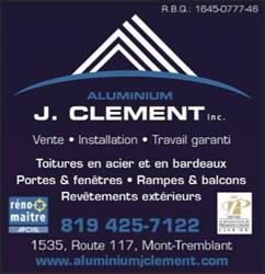 Aluminium J Clément Inc, Mont-Tremblant, QC opening hours
