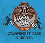 A & B. Liquor Store, Blairmore, AB opening hours