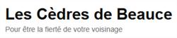 Cedars Beauce Inc., Saint-Isidore, QC opening hours
