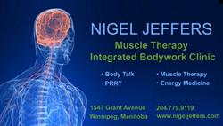 Nigel Jeffers Muscle Therapy Integrated Bodywork Clinic, Winnipeg, MB opening hours