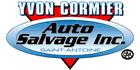 Cormier Yvon Auto Salvage Inc, McKees Mills, NB opening hours