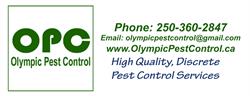 Olympic Pest Control, Victoria, BC opening hours