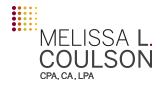 Melissa Coulson, Chartered Accountant, Milton, ON opening hours