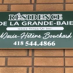 Résidence De La Grande-Baie, La Baie, QC opening hours