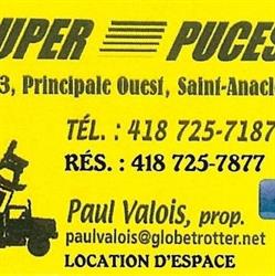 Super-Puces Inc., Saint-Anaclet, QC opening hours