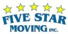 Five Star Moving Inc, Conception Bay South, NL opening hours