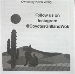 Coyote Grill & Wok, Coalhurst, AB opening hours