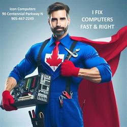 Icon Computers, Stoney Creek, ON opening hours