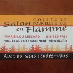 Salon en-Flamme, Victoriaville, QC opening hours