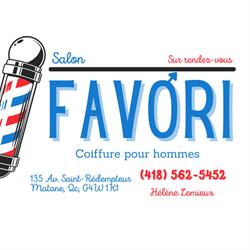 Salon Favori Enr, Matane, QC opening hours