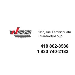 Garage Windsor Chrysler Dodge Jeep Ram - Recommandé CAA, Rivière-du-Loup, QC opening hours