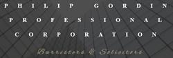 Philip Gordin Professional Corporation, Woodbridge, ON opening hours