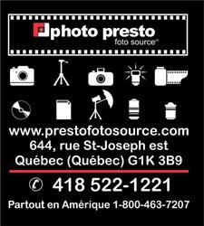 Photo Presto Foto Source in Québec, QC (Saint-Roch) - Opening Hours