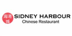 Sidney Harbour Chinese Restaurant, opening hours