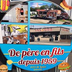 Ga-Ga Patates, Gatineau, QC opening hours