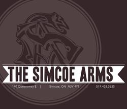 Simcoe Arms, opening hours