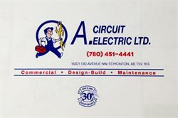 A Circuit Electric Ltd. in Edmonton, AB (Bonaventure Industrial) - Opening Hours