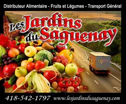 Jardins Du Saguenay Inc, Jonquière, QC opening hours