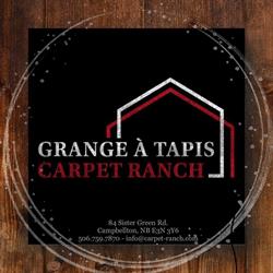 Grange à Tapis Carpet Ranch, Campbellton, NB opening hours