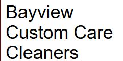 Bayview Custom Care Cleaners, North York, ON opening hours