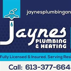 Jaynes Plumbing & Heating, Yarker, ON opening hours
