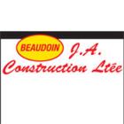 Beaudoin J A Construction Ltée, Stanbridge Station, QC opening hours