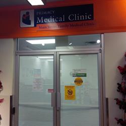 Main St Family Medical Clinic, Moncton, NB opening hours