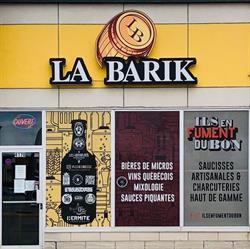 La Barik S e n C, Trois-Rivières, QC opening hours