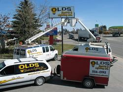 Olds Electric & Lighting Ltd, opening hours