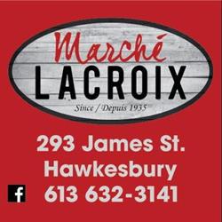 Marché Lacroix, Hawkesbury, ON opening hours