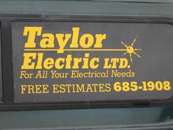 Taylor Electric Ltd, Portugal Cove - St. Philips, NL opening hours