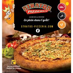 Stratos Pizzeria, Québec, QC opening hours