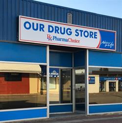 Our Drug Store, Unity, SK opening hours