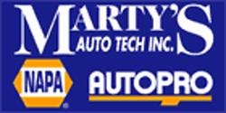 Napa Autopro - Marty's Auto Tech Inc, Haileybury, ON opening hours