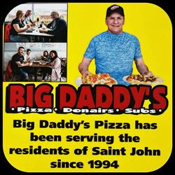 Big Daddy's Pizza, Saint John, NB opening hours