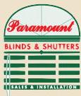Paramount Blinds & Shutters, Concord, ON opening hours