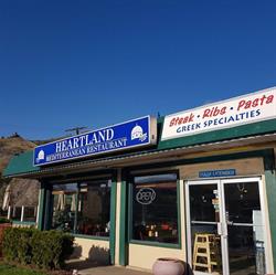 Heartland Restaurant, Cache Creek, BC opening hours