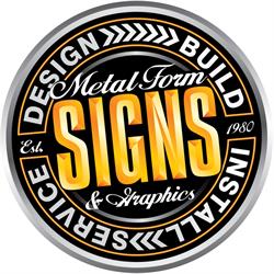Metal Form Signs & Graphics, Pickering, ON opening hours