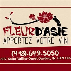 Restaurant Fleur d Asie in Québec, QC (Montcalm) - Opening Hours