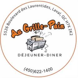 Au. Grille Pain, Laval, QC opening hours