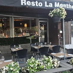 Resto La Menthe Poivrée, Montréal, QC opening hours
