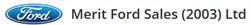 Merit Ford Sales (2003) Ltd, Esterhazy, SK opening hours