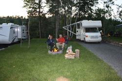 Camping La Jolie Rochelle, Saint-Raphaël, QC opening hours