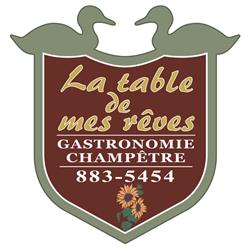 TABLE DE MES RÊVES, Sainte-Beatrix, QC opening hours